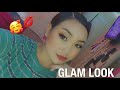 GLAM MAKEUP TUTORIAL