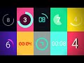 Top 10 Countdown 10 Seconds Timer Green Screen | Increase Video Quality | Free Mediafire Download