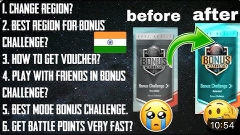 HOW TO CHANGE REGION & PLAY BONUS CHALLENGE / BEST REGION 🇪🇬 VPN HAS EGYPT SERVER FAST😍😍