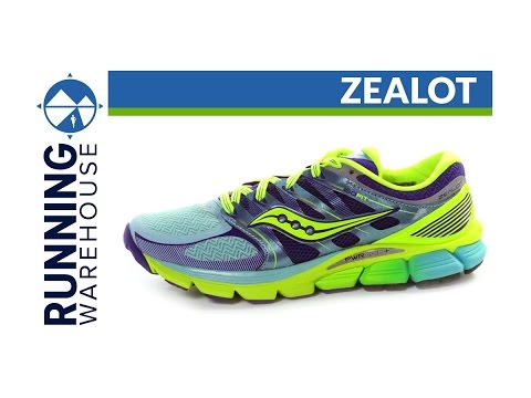 saucony zealot running warehouse