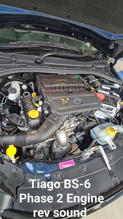 Tata Tiago BS-6 Phase 2 engine rev sound. - YouTube