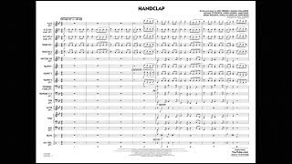 HandClap arranged by Paul Murtha chords