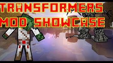 Minecraft Transformers Mod Showcase