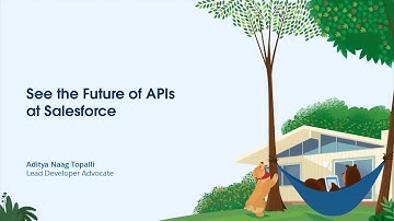 See the Future of APIs at Salesforce
