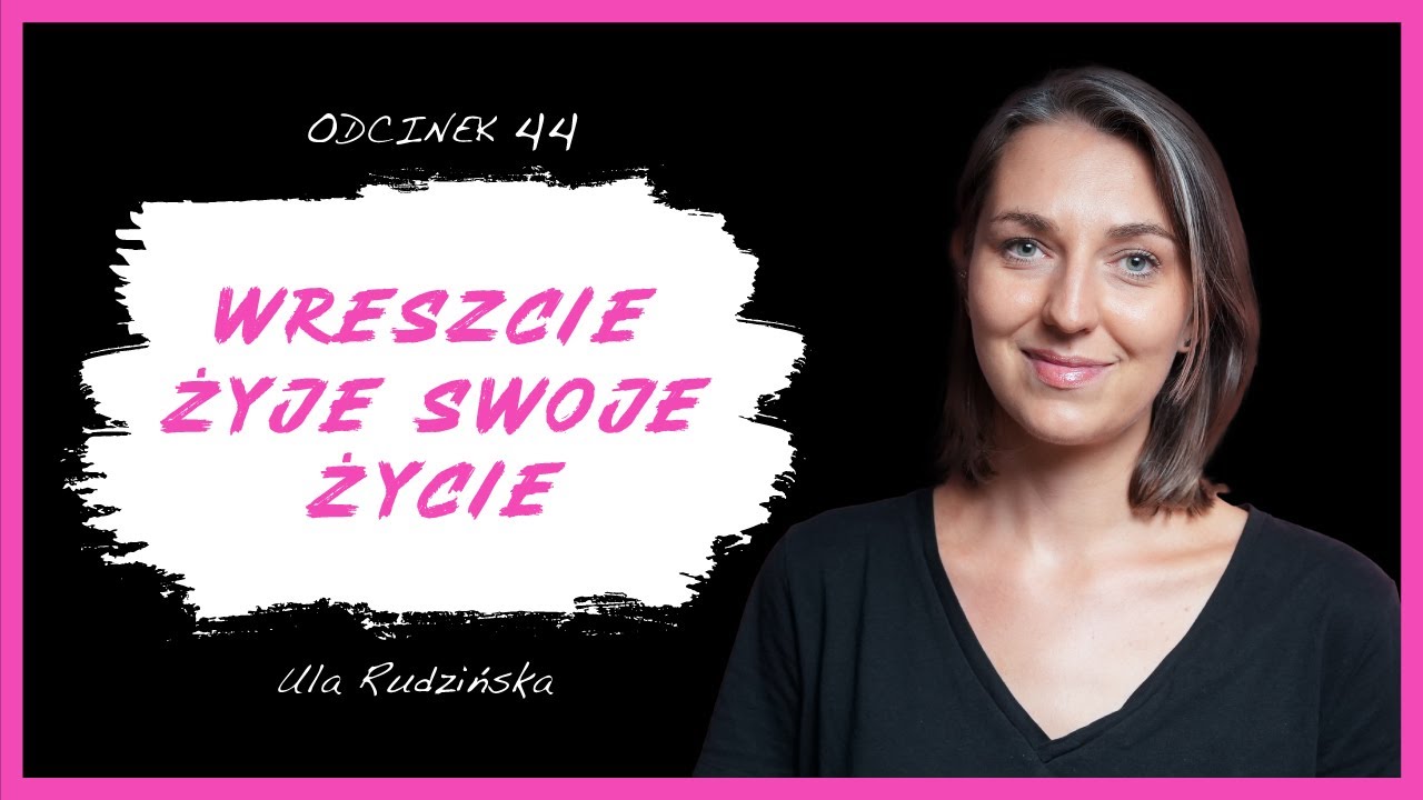 Ula Rudzińska: “Myślałam, że jestem zepsuta i terapia mnie naprawi”