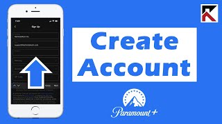 How To Create Account Paramount+ App iPhone screenshot 4