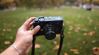 35mm Film Photography with the Minolta CLE in NYC!