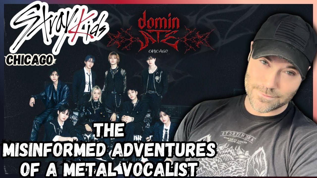 First Time Seeing Stray Kids at dominATE  in Chicago - Travel Vlog