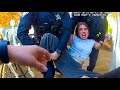 Psycho as Hell Jealous Angry Ex-Girlfriend Destroys Boyfriend’s House Until Cops Throw Her Out
