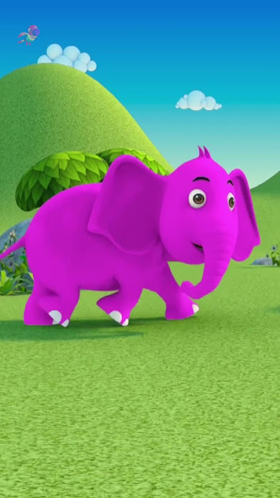 Ek Mota Hathi #shorts #hindirhymes #balgeet #hindikavita #tinkutv #india