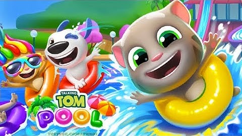 TALKING TOM POOL LEVEL 491 TO 500 WITHOUT LOOSING ANY LIFE HD GAMEPLAY