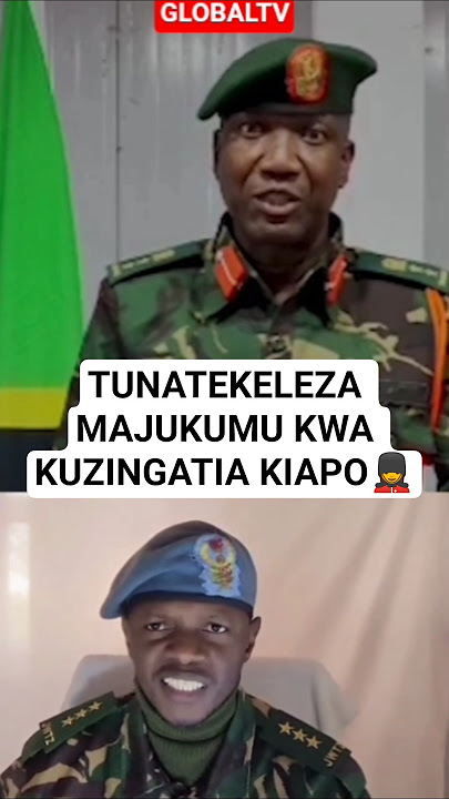 Download lagu JWTZ - 'TUNATEKELEZA MAJUKUMU YETU KWA KUZINGATIA KIAPO'💂♀️ #breaking #globaltv #jwtz