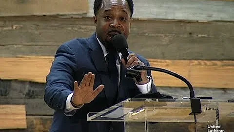 The Rev Dr Jawanza K Colvin - Preaching with Power...