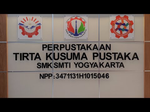 Profil Perpustakaan Tirta Kusuma Pustaka SMK SMTI Yogyakarta