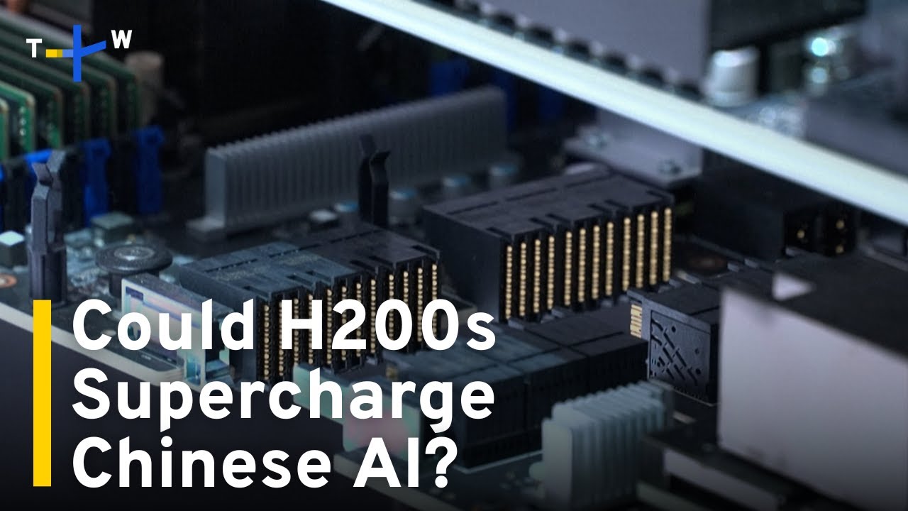 Analysis: How Buying Nvidia H200 Chips Could Boost China’s AI Power｜TaiwanPlus News