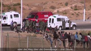 Europa schottet sich gegen Flucht und Migration ab: Spaniens Push Backs an der Grenze zu Marokko