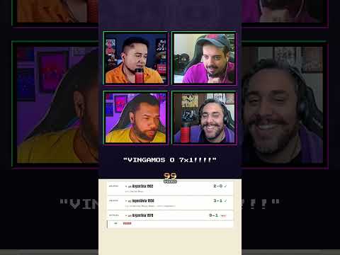 VINGAMOS O 7 a 1 no Sete a Zero