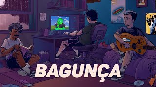 Graveto - Bagunça (LyricVideo) | EP Dentro Longe