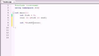 Buckys C++ Programming Tutorials   38   Introduction to Pointers