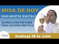 Misa de Hoy Eucaristía Digital Domingo 28 de Junio 2020 l Padre Fabio Giraldo