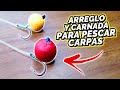 CARNADA para PESCAR CARPAS estilo BOILIES (Fácil y rápida)