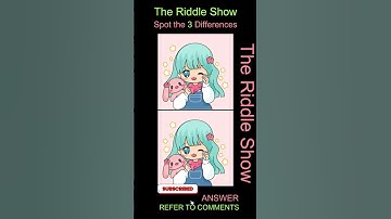 Spot The Difference #473 #shorts #braingame #braingames #braintest #findthedifference #theriddleshow