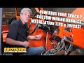 1947-87 Chevy & GMC Truck Custom Wiring Install Tips & Techniques