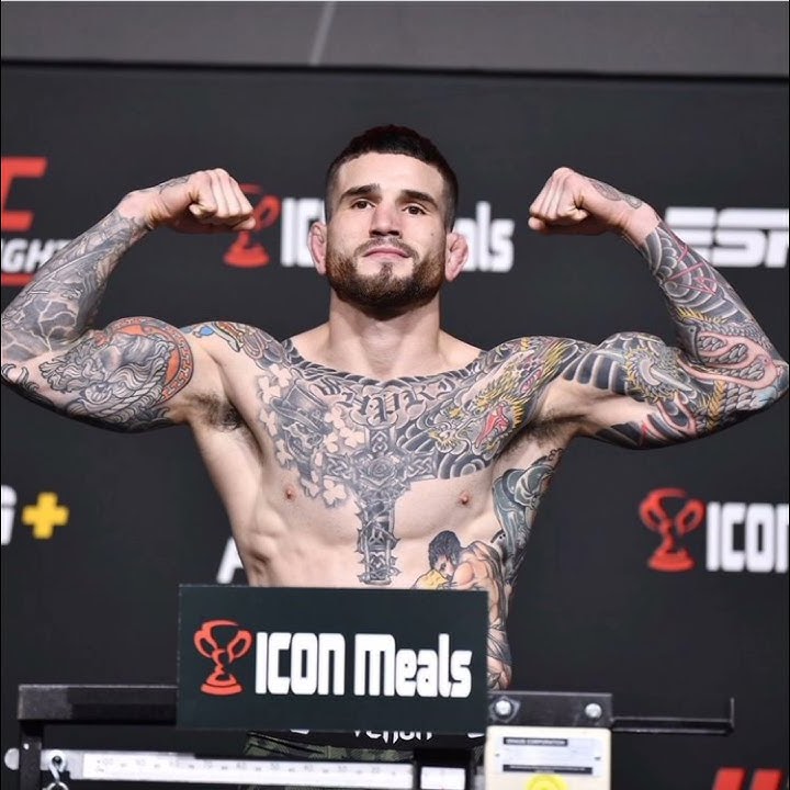 Где смотреть UFC Vegas 43.Где смотреть бой Майкл Кьеса vs Шон Бреди ...