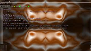 Limut live coding DJ set practice