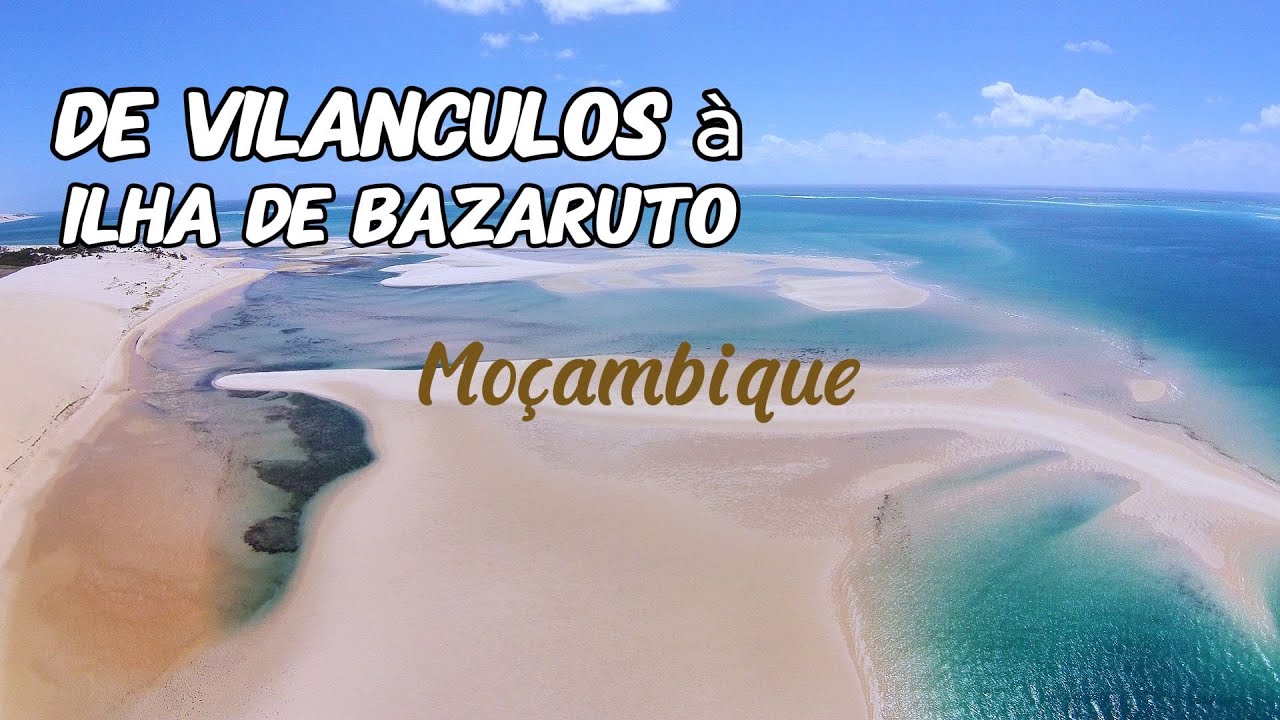 VILANCULOS à Ilha de BAZARUTO e os corais da Ilha de BENGUERRA As praias paradisíacas de Moçambique