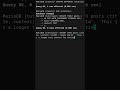 VARCHAR vs TEXT in MySQL #mysql #mariadb #sql #databaseconcepts #coding #programming
