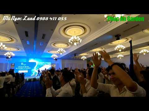 Lễ ra quân dự án Phúc An Garden 7/6 |Ms Ngọc Land