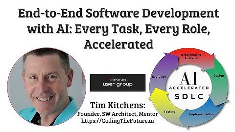 AI-accelerated Software Development Lifecycle (SDLC): 3 Live Demos
