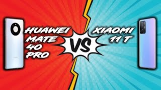 Xiaomi 11 T Vs Huawei Mate 40 Pro 1 Vs 1 Tdm Gameplay Pubg Mobile