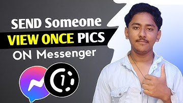 How To Send View Once Photo On Messenger | How To Send Disappearing Photo On Messenger | 2025🔥 |