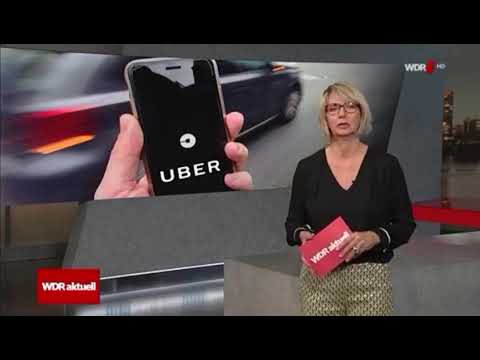 uber app in Deutschland verboten