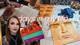 VLOG | First Cosmetic Tattooing Classes, Study With Me, Thoughts On Recent Reads