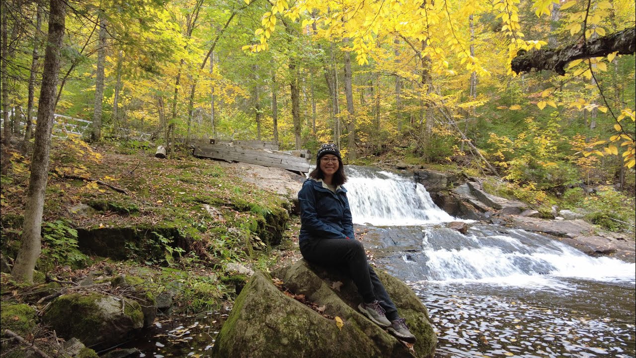 October 1st 2022 La Mauricie Quebec National Park Camping