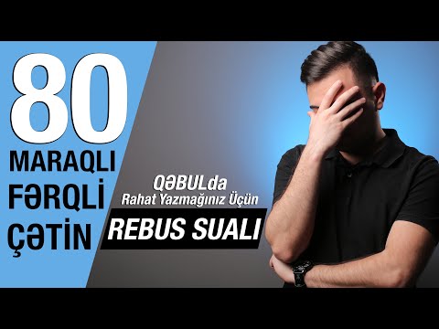 Video: Rebus Necə Etmək Olar