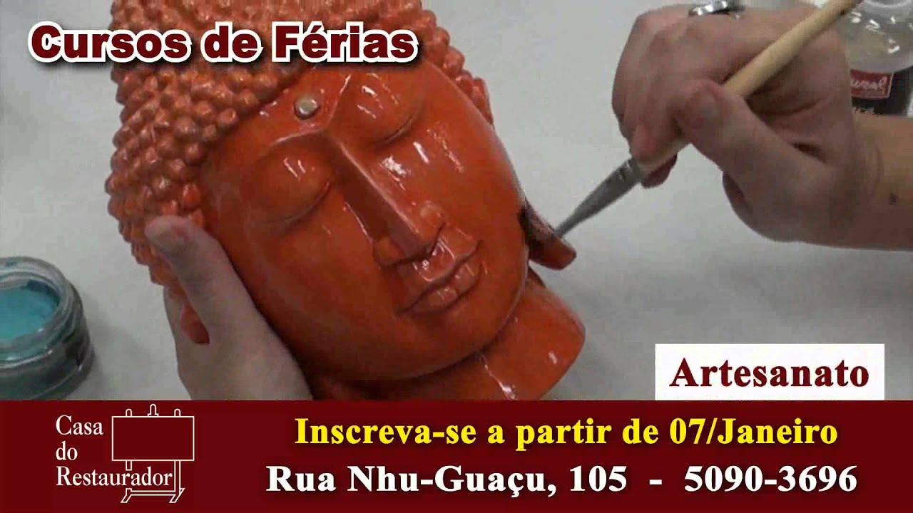 Cursos de Férias - Casa do Restaurador