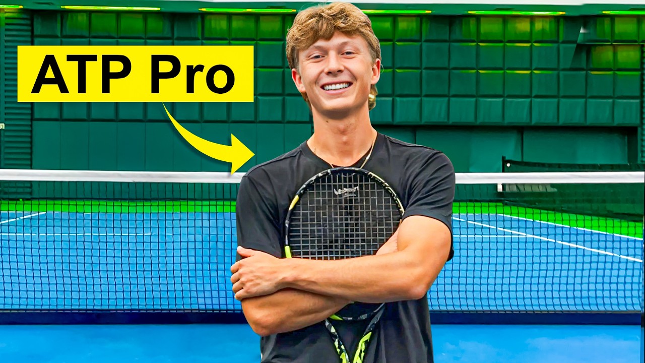 Как на самом деле тренируются лучшие теннисисты мира? (При участии Итана Куинна)