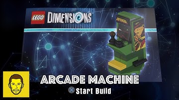 Lego Dimensions Arcade Machine Build Instructions