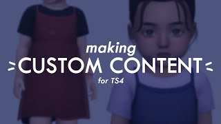 making custom content #4 • The Sims 4