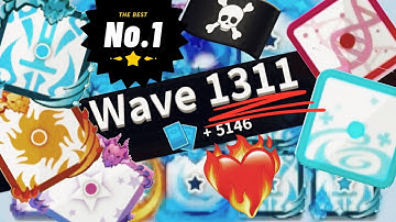 WAVE 1300+ | GALAXY + HEAL @DiceX-1 - @RandomDice_official