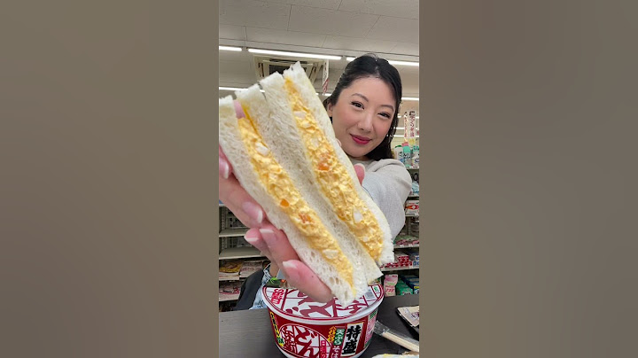 another lunch at a japanese convenience store