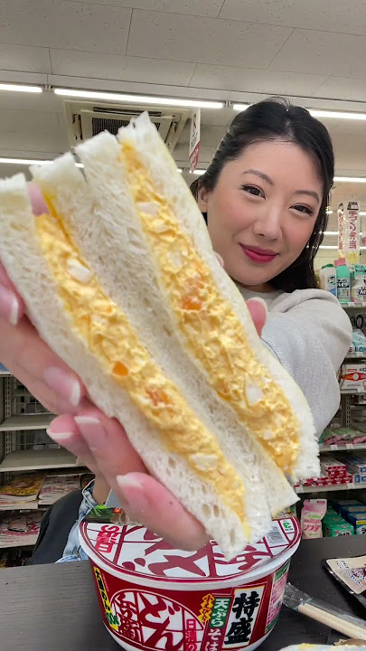 makan siang lainnya di toko serba ada Jepang