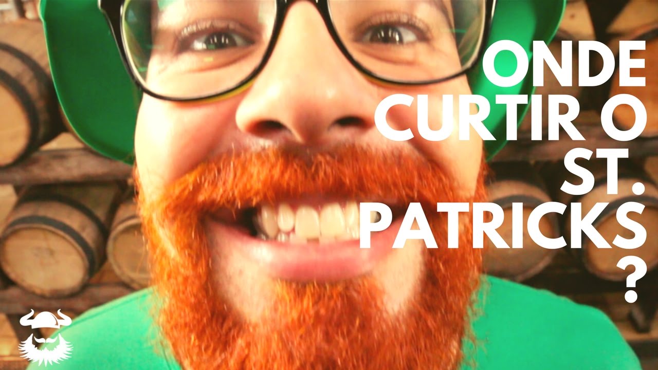 9 Festas de St. Patrick's Day que você não pode perder! cerveja artesanal coimbra