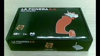 Unboxing la fonera 2.0