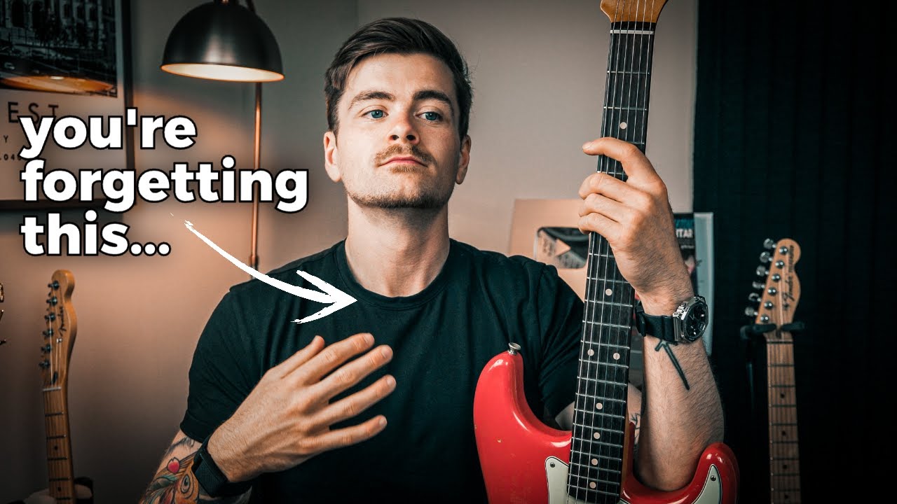 Why You Never Play Guitar to the Best of Your Abilities