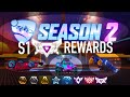 Showcasing the NEW SSL REWARDS | Rocket League Season 2